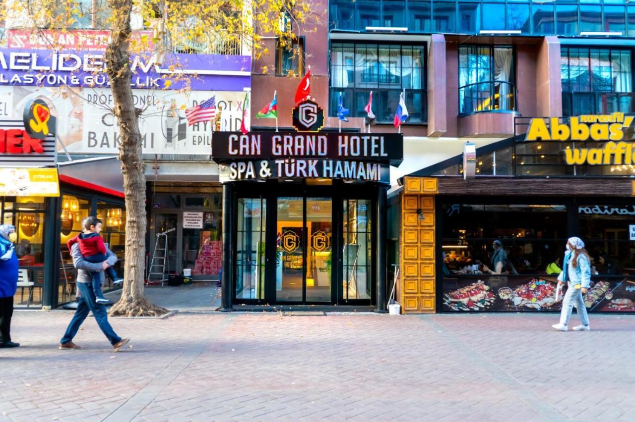 Can Grand Hotel อังการา ภายนอก รูปภาพ