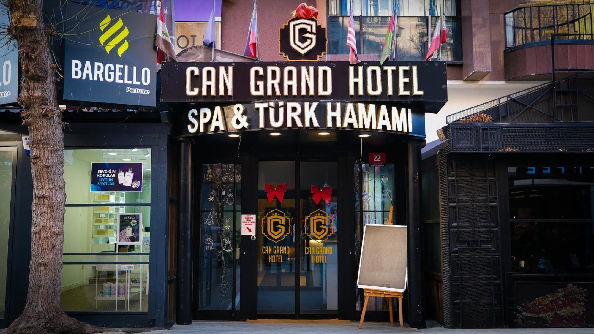 Can Grand Hotel อังการา ภายนอก รูปภาพ