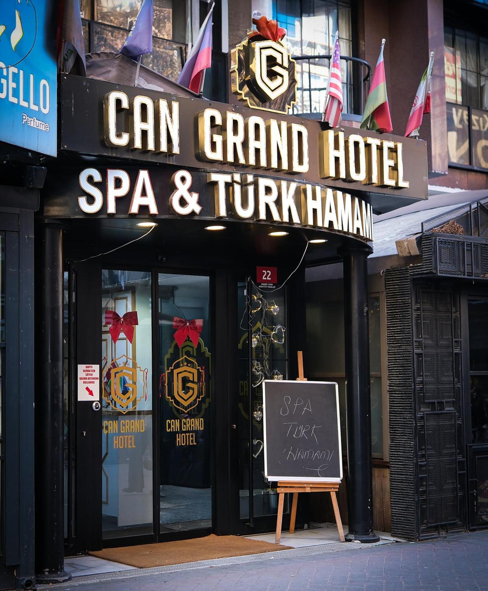 Can Grand Hotel อังการา ภายนอก รูปภาพ