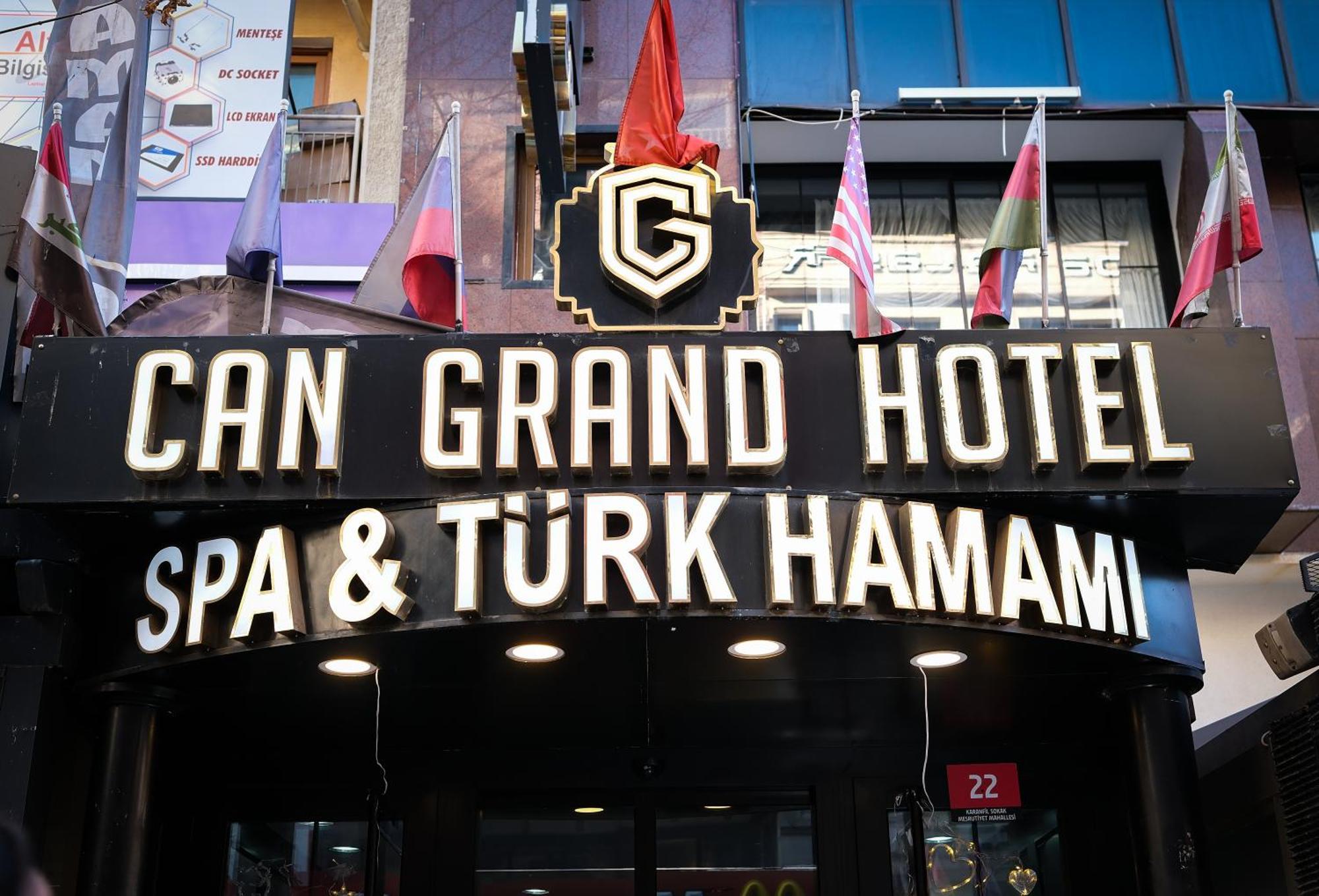 Can Grand Hotel อังการา ภายนอก รูปภาพ