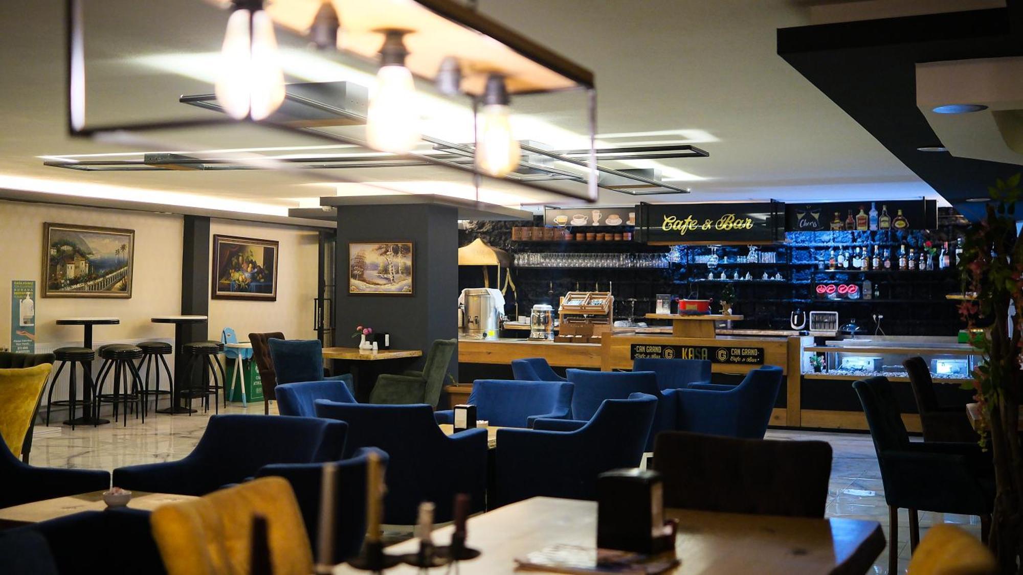 Can Grand Hotel อังการา ภายนอก รูปภาพ