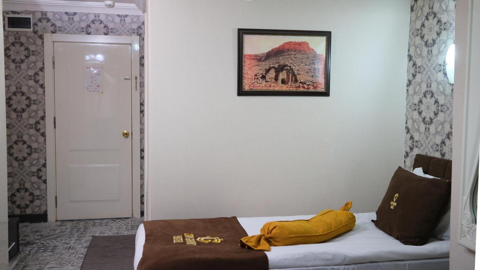 Can Grand Hotel อังการา ภายนอก รูปภาพ