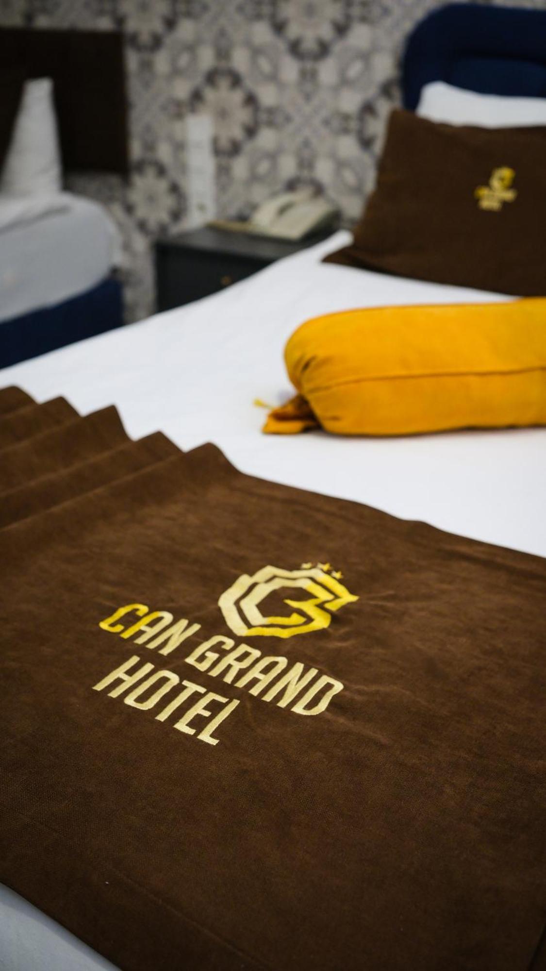Can Grand Hotel อังการา ภายนอก รูปภาพ