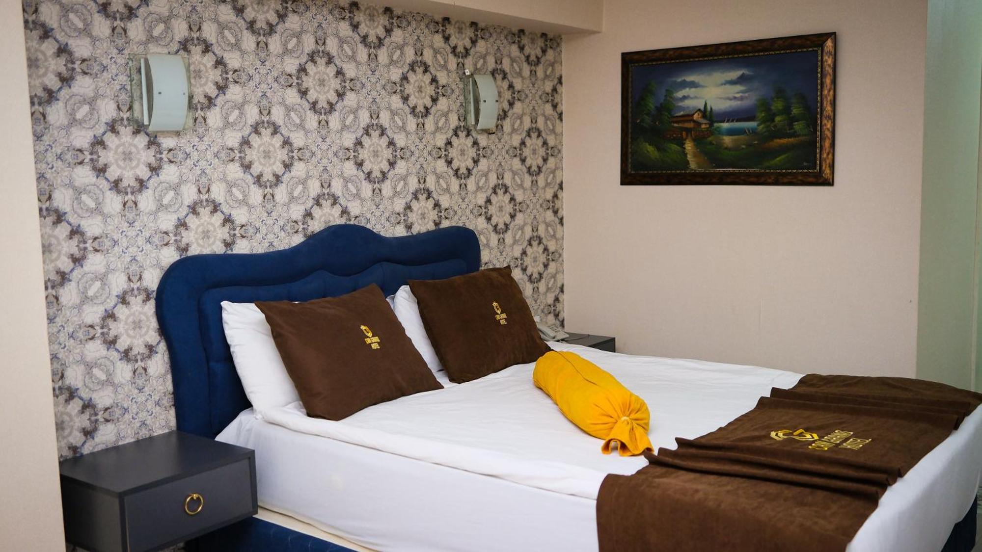 Can Grand Hotel อังการา ภายนอก รูปภาพ