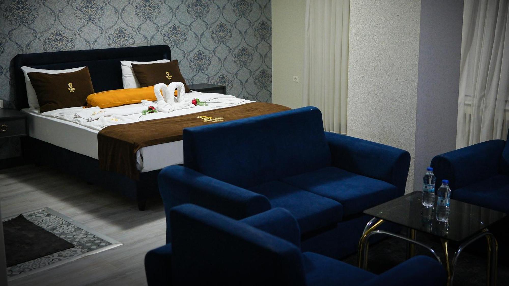 Can Grand Hotel อังการา ภายนอก รูปภาพ