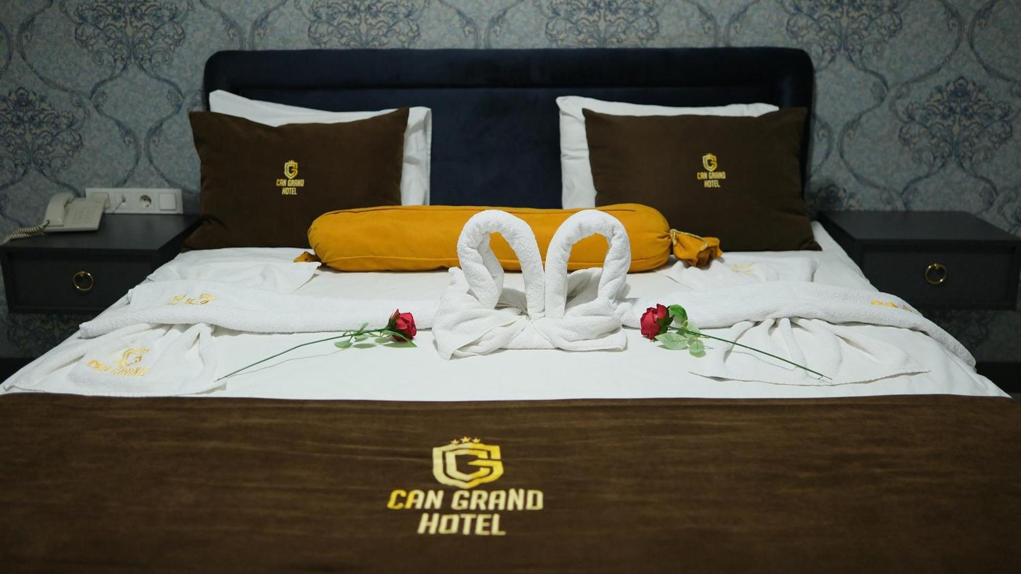 Can Grand Hotel อังการา ภายนอก รูปภาพ