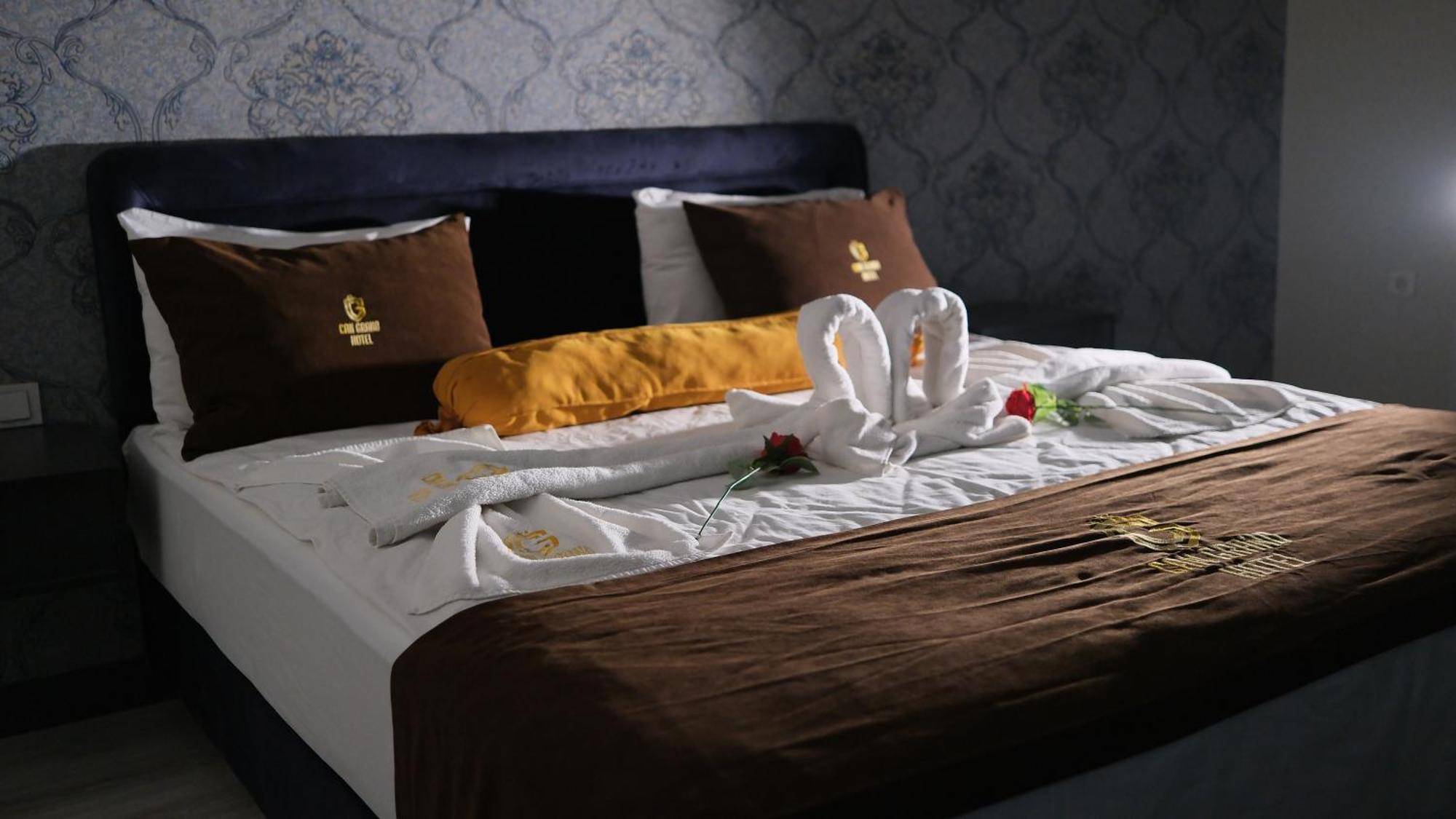 Can Grand Hotel อังการา ภายนอก รูปภาพ